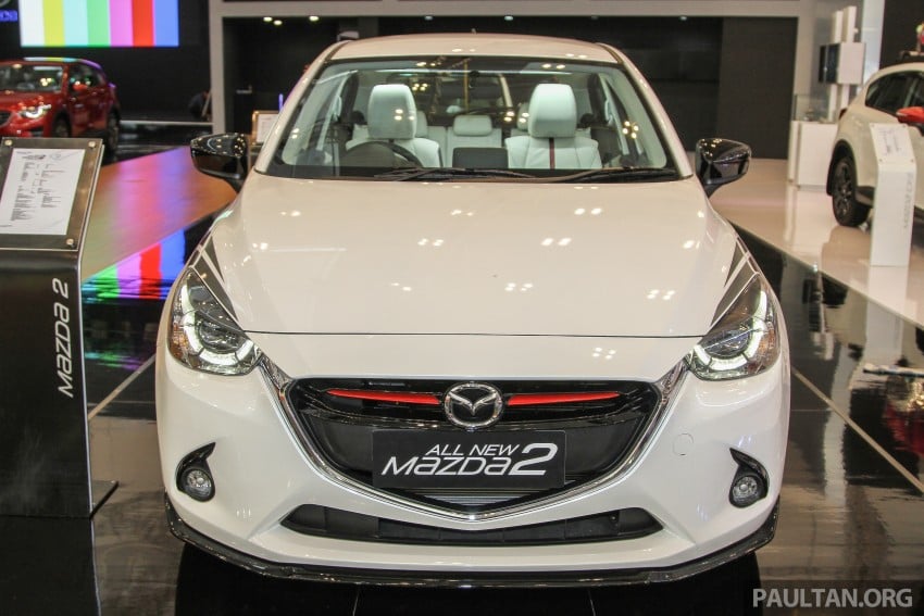 GIIAS 2015: Mazda 2 Limited Edition, 200 for Indonesia 369673