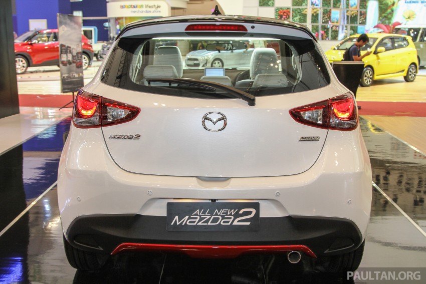 GIIAS 2015: Mazda 2 Limited Edition, 200 for Indonesia 369683