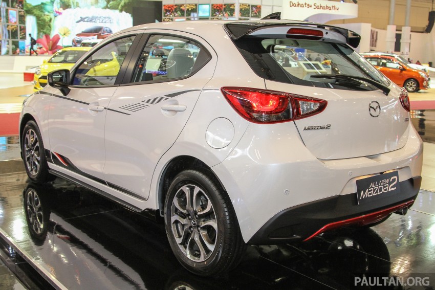 GIIAS 2015: Mazda 2 Limited Edition, 200 for Indonesia 369684