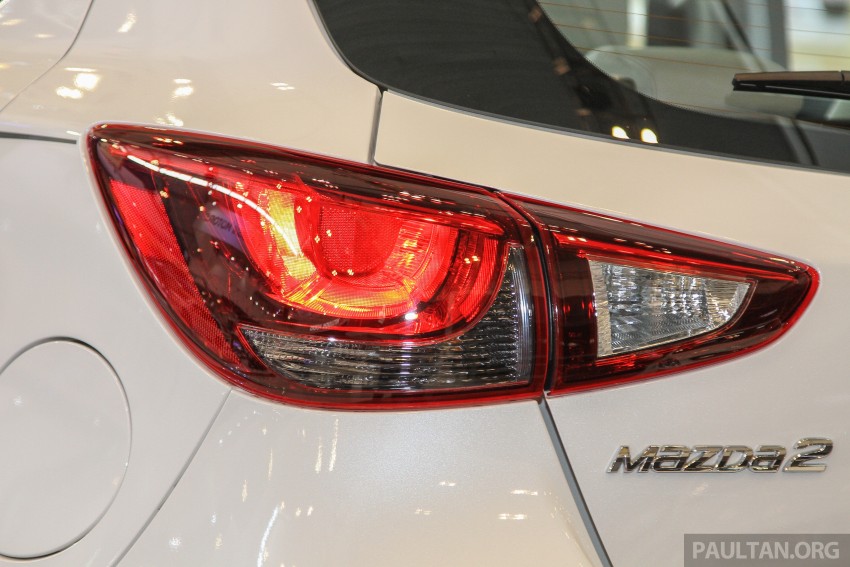 GIIAS 2015: Mazda 2 Limited Edition, 200 for Indonesia 369685