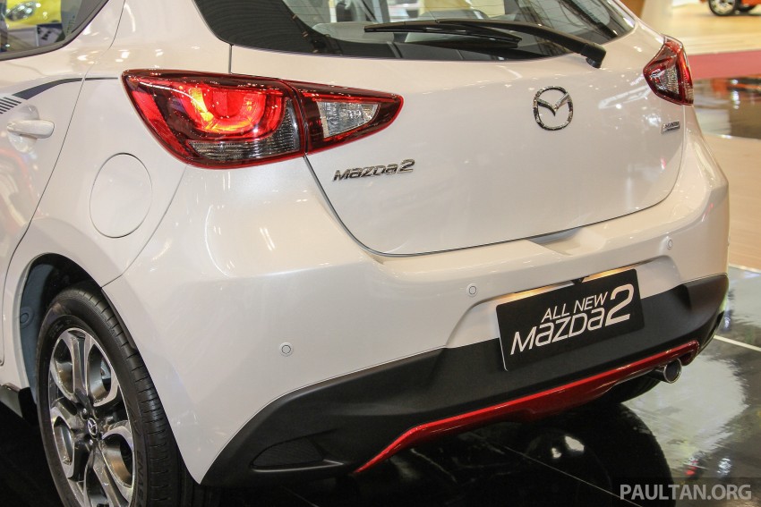 GIIAS 2015: Mazda 2 Limited Edition, 200 for Indonesia 369686