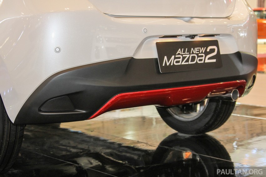 GIIAS 2015: Mazda 2 Limited Edition, 200 for Indonesia 369687