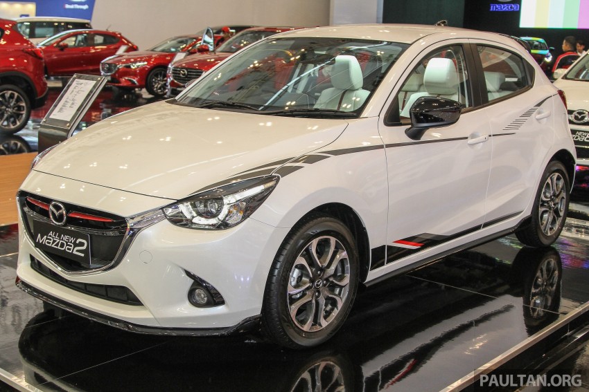 GIIAS 2015: Mazda 2 Limited Edition, 200 for Indonesia 369674