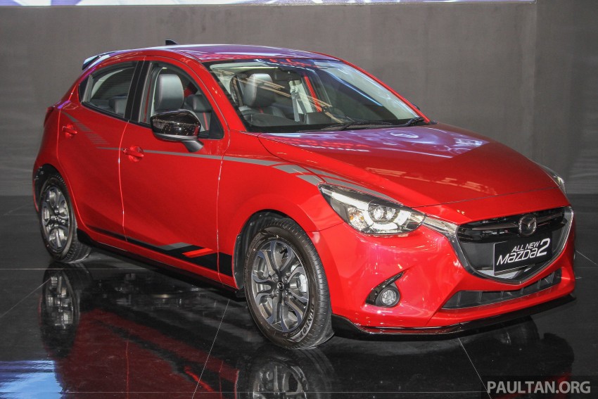GIIAS 2015: Mazda 2 Limited Edition, 200 for Indonesia 369694