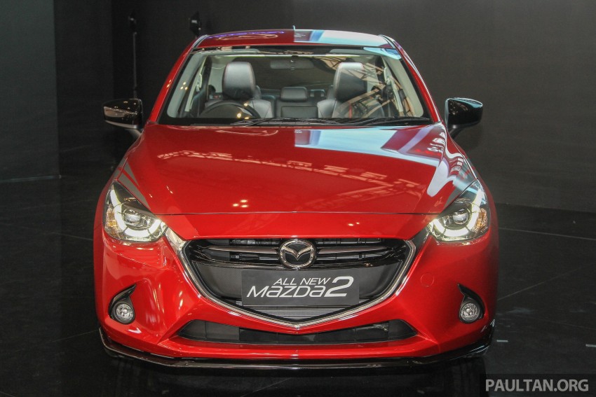 GIIAS 2015: Mazda 2 Limited Edition, 200 for Indonesia 369695