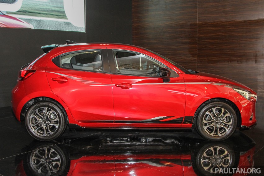 GIIAS 2015: Mazda 2 Limited Edition, 200 for Indonesia 369696