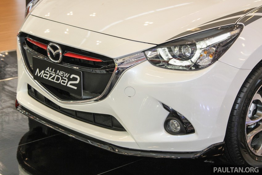 GIIAS 2015: Mazda 2 Limited Edition, 200 for Indonesia 369675