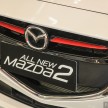 GIIAS 2015: Mazda 2 Limited Edition, 200 for Indonesia