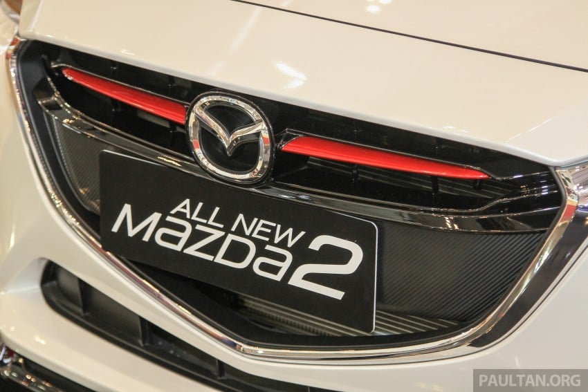 GIIAS 2015: Mazda 2 Limited Edition, 200 for Indonesia 369676