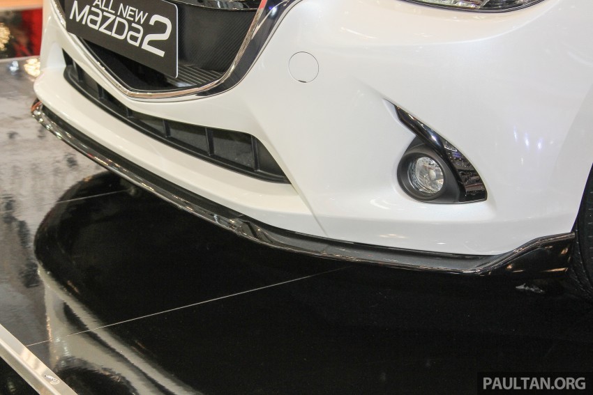 GIIAS 2015: Mazda 2 Limited Edition, 200 for Indonesia 369677