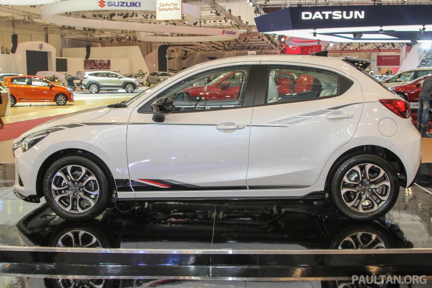 GIIAS 2015: Mazda 2 Limited Edition, 200 for Indonesia 369679