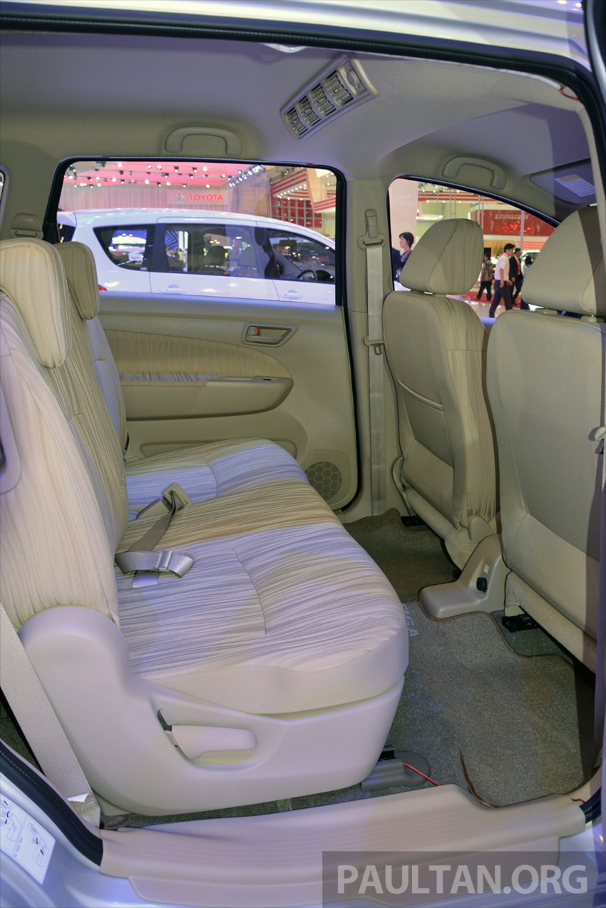GIIAS 2015: Suzuki Ertiga facelift – updated 7-seater 369248