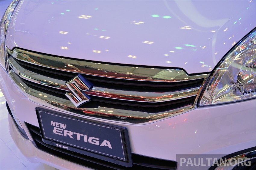 GIIAS 2015: Suzuki Ertiga facelift – updated 7-seater 369293