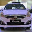GIIAS 2015: Suzuki Ertiga facelift – updated 7-seater
