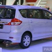 Proton-badged Suzuki Ertiga MPV confirmed – CKD kits to come from Indonesia, beginning Q2 2016