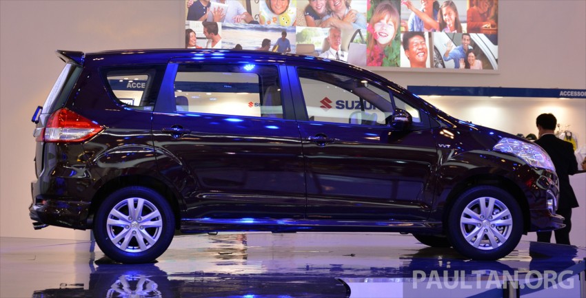 GIIAS 2015: Suzuki Ertiga facelift – updated 7-seater 369252