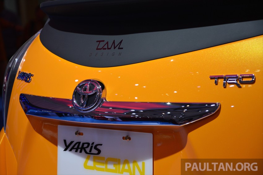 GIIAS 2015: Toyota Yaris Legian – a Yaris Convertible! 369209