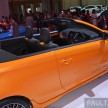 GIIAS 2015: Toyota Yaris Legian – a Yaris Convertible!