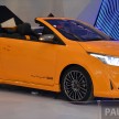 GIIAS 2015: Toyota Yaris Legian – a Yaris Convertible!