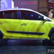 GIIAS 2015: Toyota Yaris Heykers Concept, SUV looks