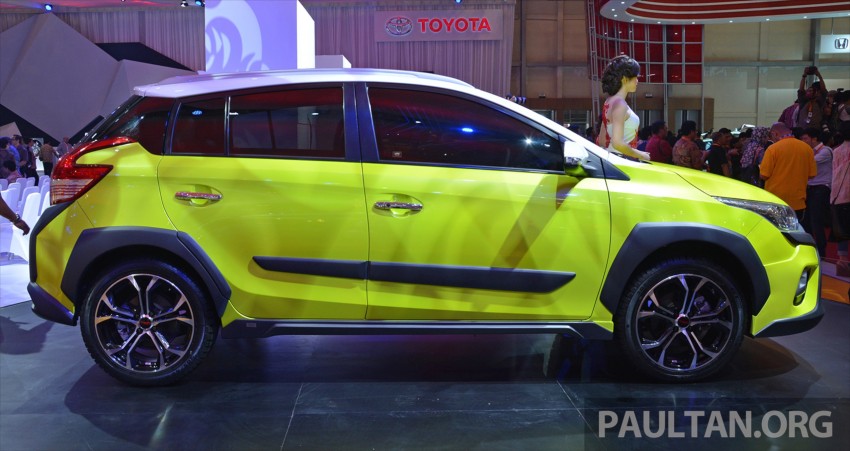 GIIAS 2015: Toyota Yaris Heykers Concept, SUV looks 369269