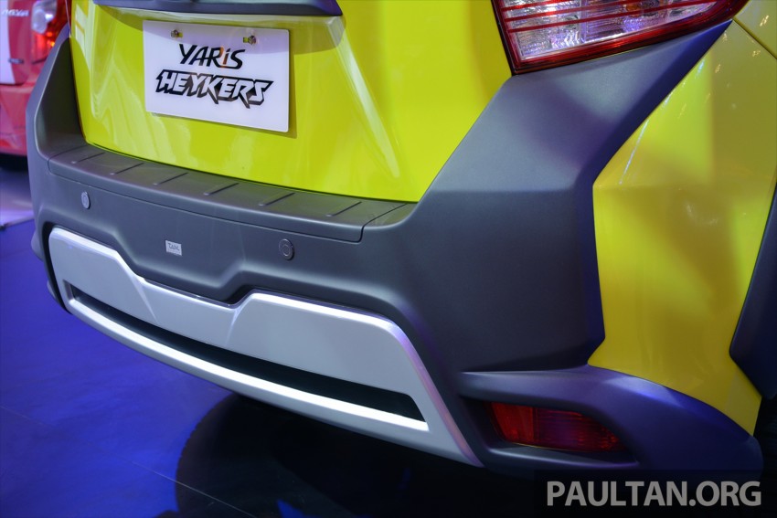 GIIAS 2015: Toyota Yaris Heykers Concept, SUV looks 369270