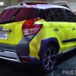 GIIAS 2015: Toyota Yaris Heykers Concept, SUV looks
