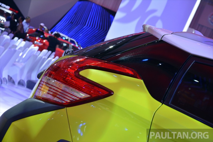 GIIAS 2015: Toyota Yaris Heykers Concept, SUV looks 369262