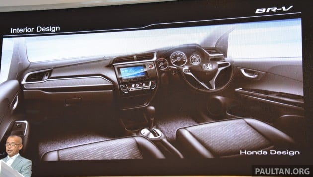 Honda Br V Prototype Interior Dimensions Specs