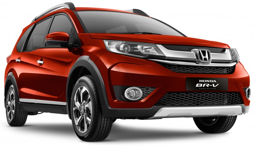 GIIAS 2015: Honda BR-V Prototype, 7-seat SUV debuts 369228