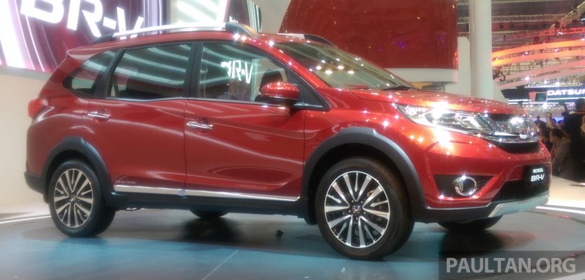 GIIAS 2015: Honda BR-V Prototype, 7-seat SUV debuts 369276