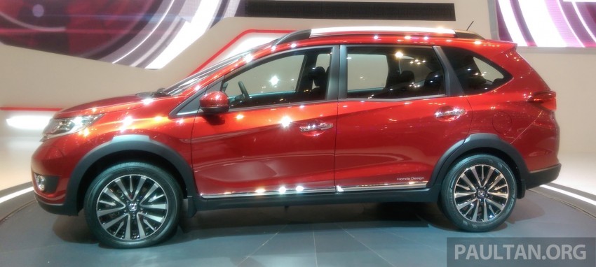 GIIAS 2015: Honda BR-V Prototype, 7-seat SUV debuts 369279