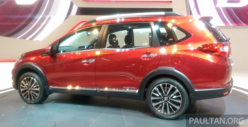 GIIAS 2015: Honda BR-V Prototype, 7-seat SUV debuts 369281