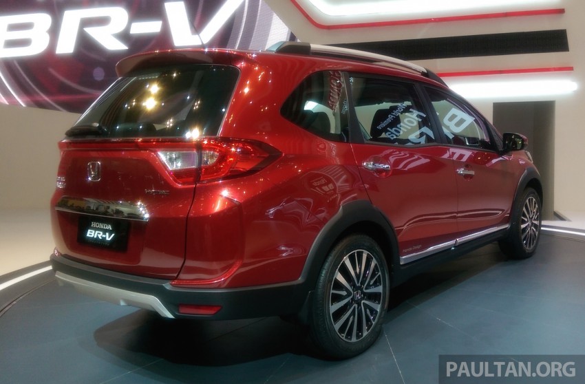GIIAS 2015: Honda BR-V Prototype, 7-seat SUV debuts 369284