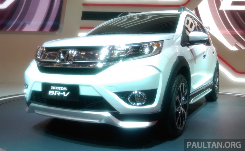 GIIAS 2015: Honda BR-V Prototype, 7-seat SUV debuts 369288