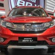 Honda BR-V – turbo and six airbags a possibility