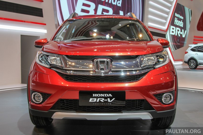 GALLERY: Honda BR-V Prototype debuts at GIIAS 2015 – crossover is Malaysian-bound in 2016 369532