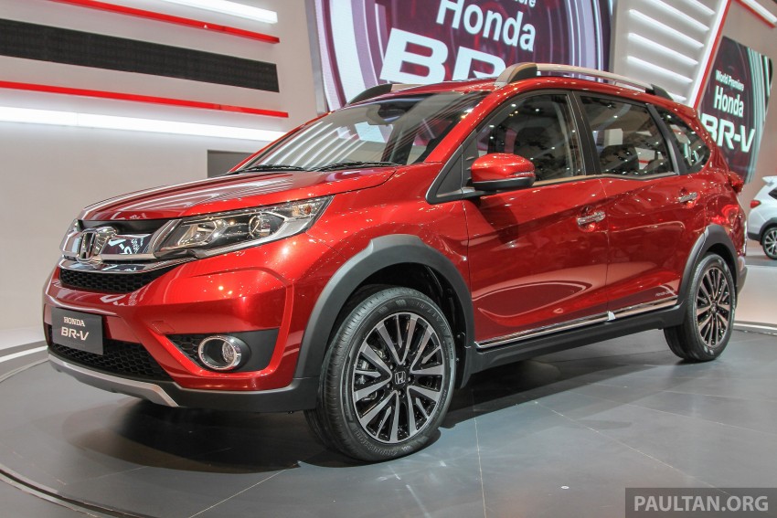 GALLERY: Honda BR-V Prototype debuts at GIIAS 2015 – crossover is Malaysian-bound in 2016 369533