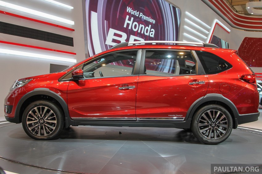 GALLERY: Honda BR-V Prototype debuts at GIIAS 2015 – crossover is Malaysian-bound in 2016 369535