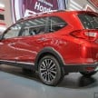 GALLERY: Honda BR-V Prototype debuts at GIIAS 2015 – crossover is Malaysian-bound in 2016