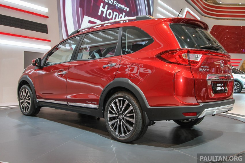GALLERY: Honda BR-V Prototype debuts at GIIAS 2015 – crossover is Malaysian-bound in 2016 369530