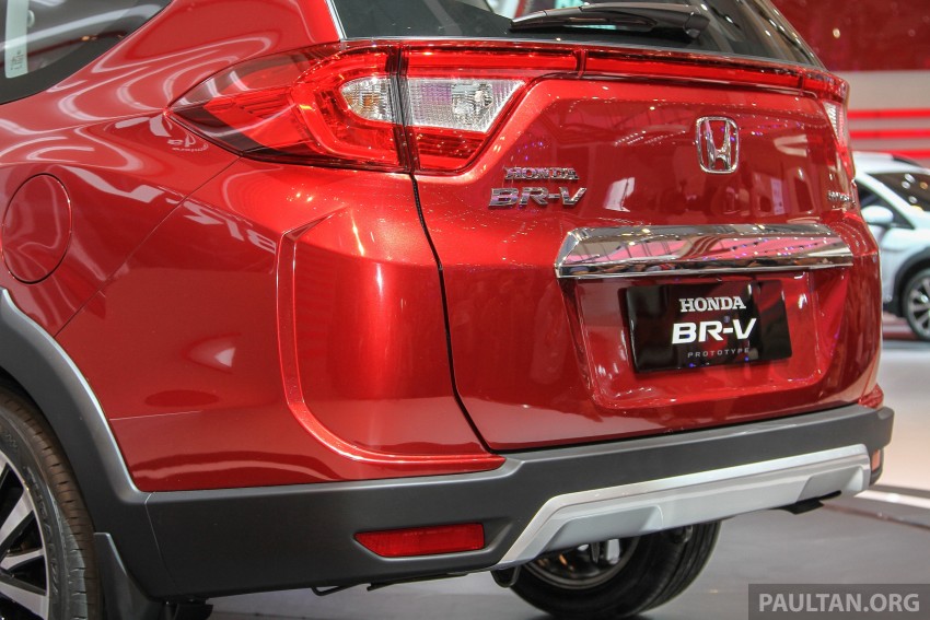 GALLERY: Honda BR-V Prototype debuts at GIIAS 2015 – crossover is Malaysian-bound in 2016 369531