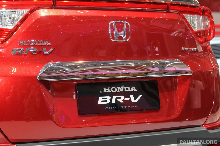 GALLERY: Honda BR-V Prototype debuts at GIIAS 2015 – crossover is Malaysian-bound in 2016 369524