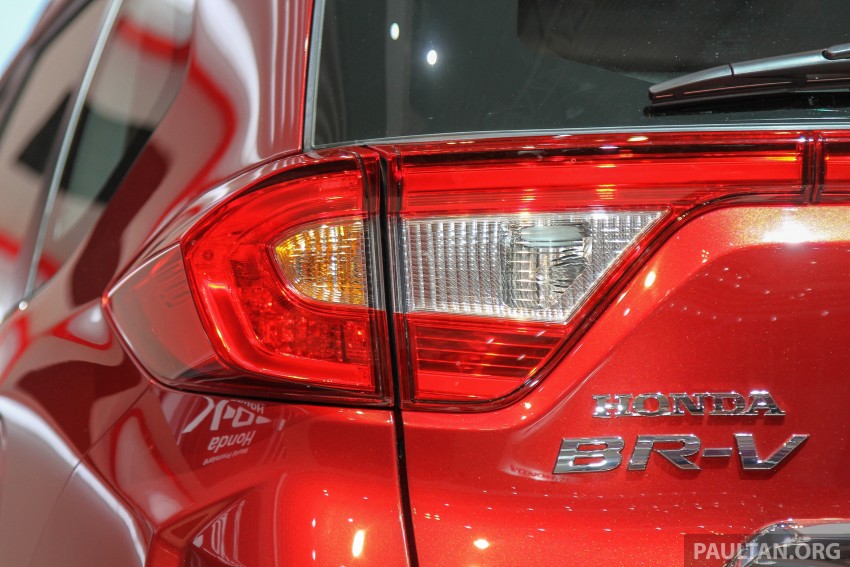 GALLERY: Honda BR-V Prototype debuts at GIIAS 2015 – crossover is Malaysian-bound in 2016 369525