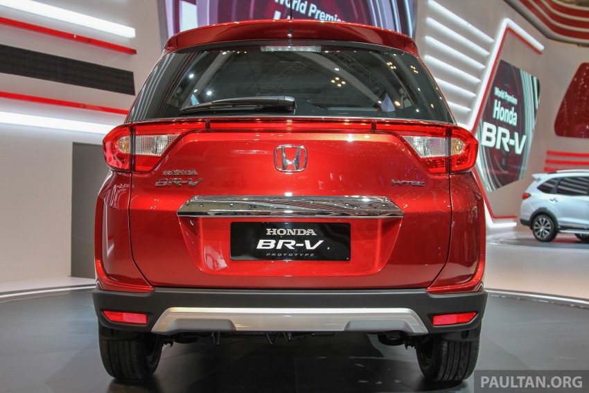 GALLERY: Honda BR-V Prototype debuts at GIIAS 2015 – crossover is Malaysian-bound in 2016 369515