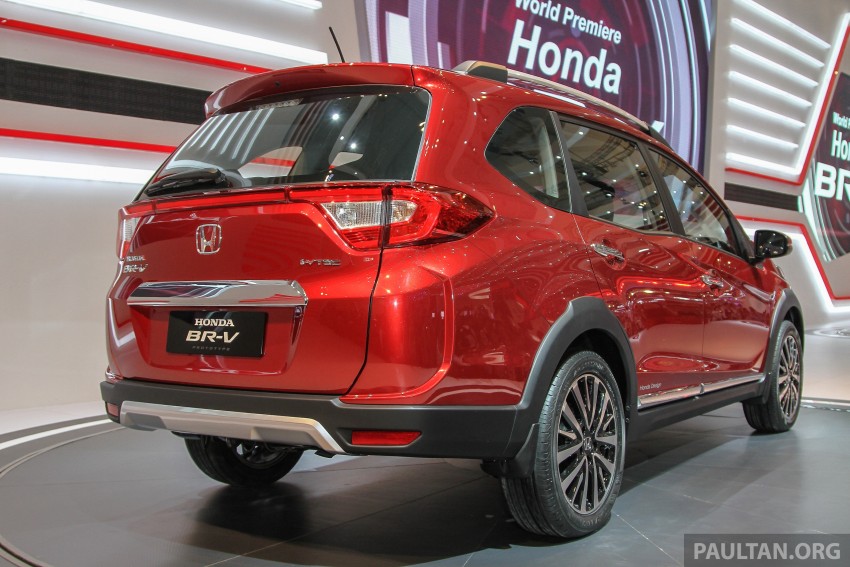 GALLERY: Honda BR-V Prototype debuts at GIIAS 2015 – crossover is Malaysian-bound in 2016 369517