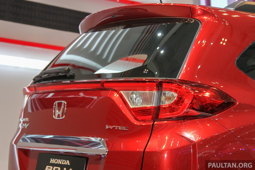 GALLERY: Honda BR-V Prototype debuts at GIIAS 2015 – crossover is Malaysian-bound in 2016 369518