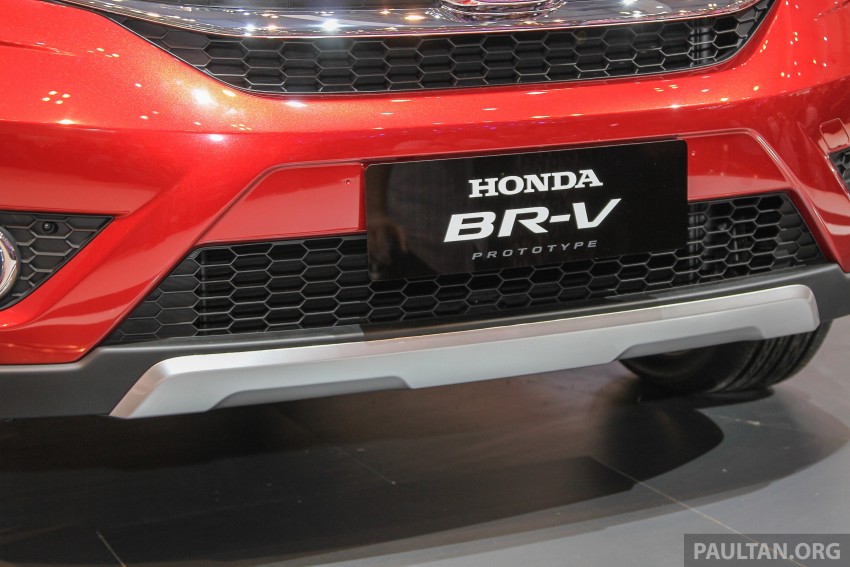 GALLERY: Honda BR-V Prototype debuts at GIIAS 2015 – crossover is Malaysian-bound in 2016 369544