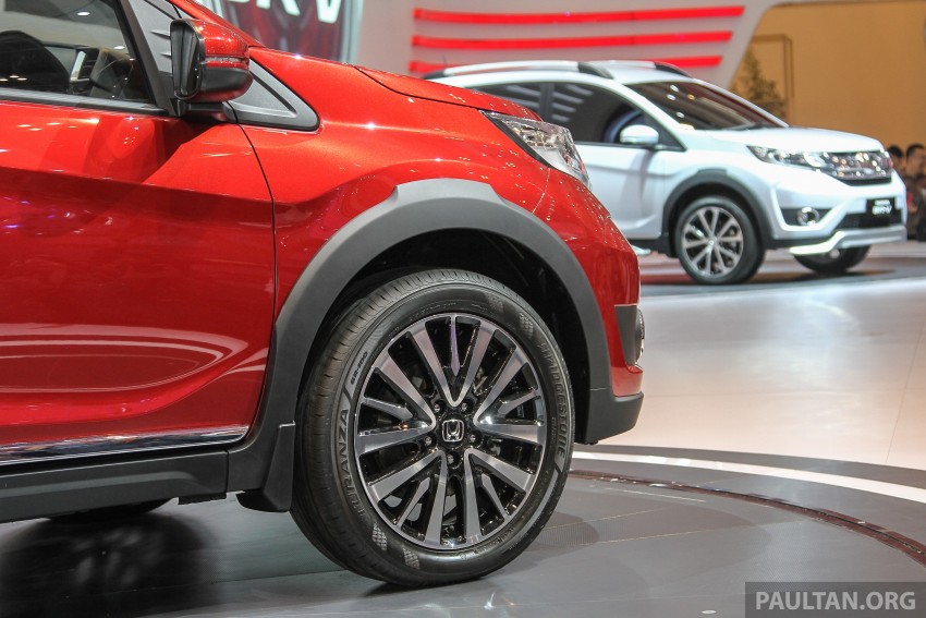 GALLERY: Honda BR-V Prototype debuts at GIIAS 2015 – crossover is Malaysian-bound in 2016 369511