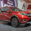 Honda BR-V – grey car appears, over 2,500 bookings